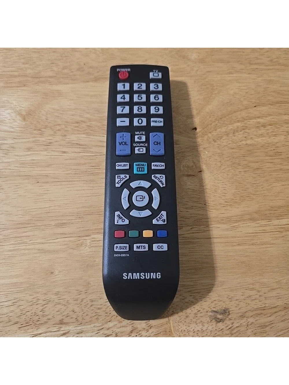 OEM Samsung BN59-00857A TV Remote Control Tested & Fully Working